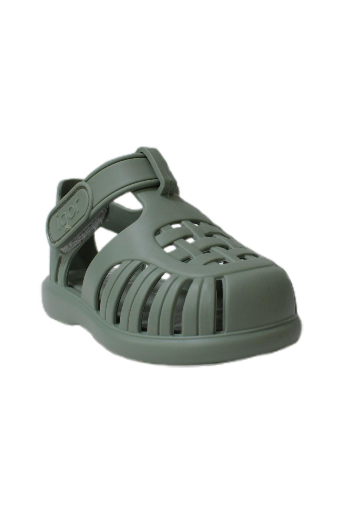 İgor Tobby Bebek Sandalet Yeşil