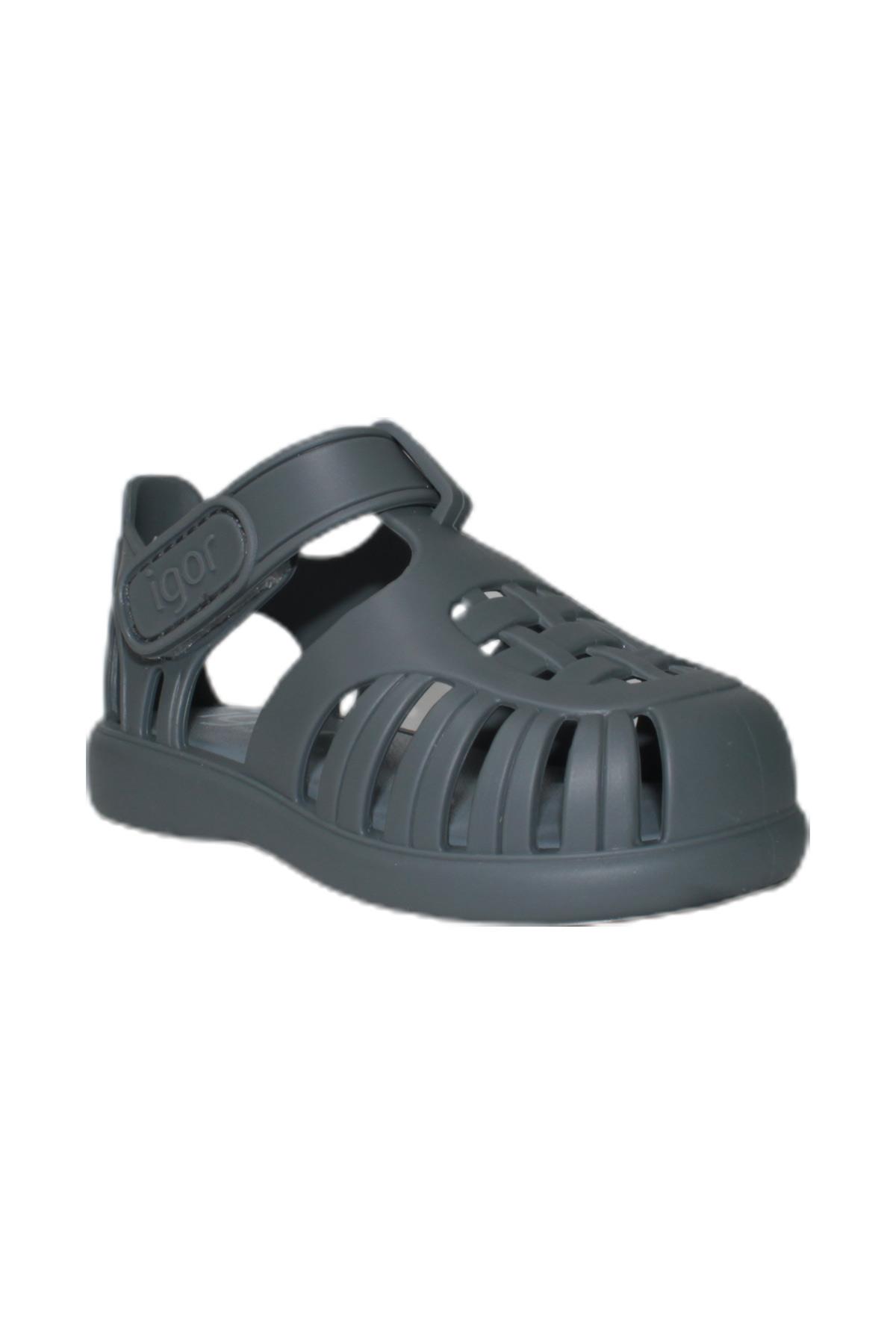İgor Tobby Çocuk Sandalet Gri