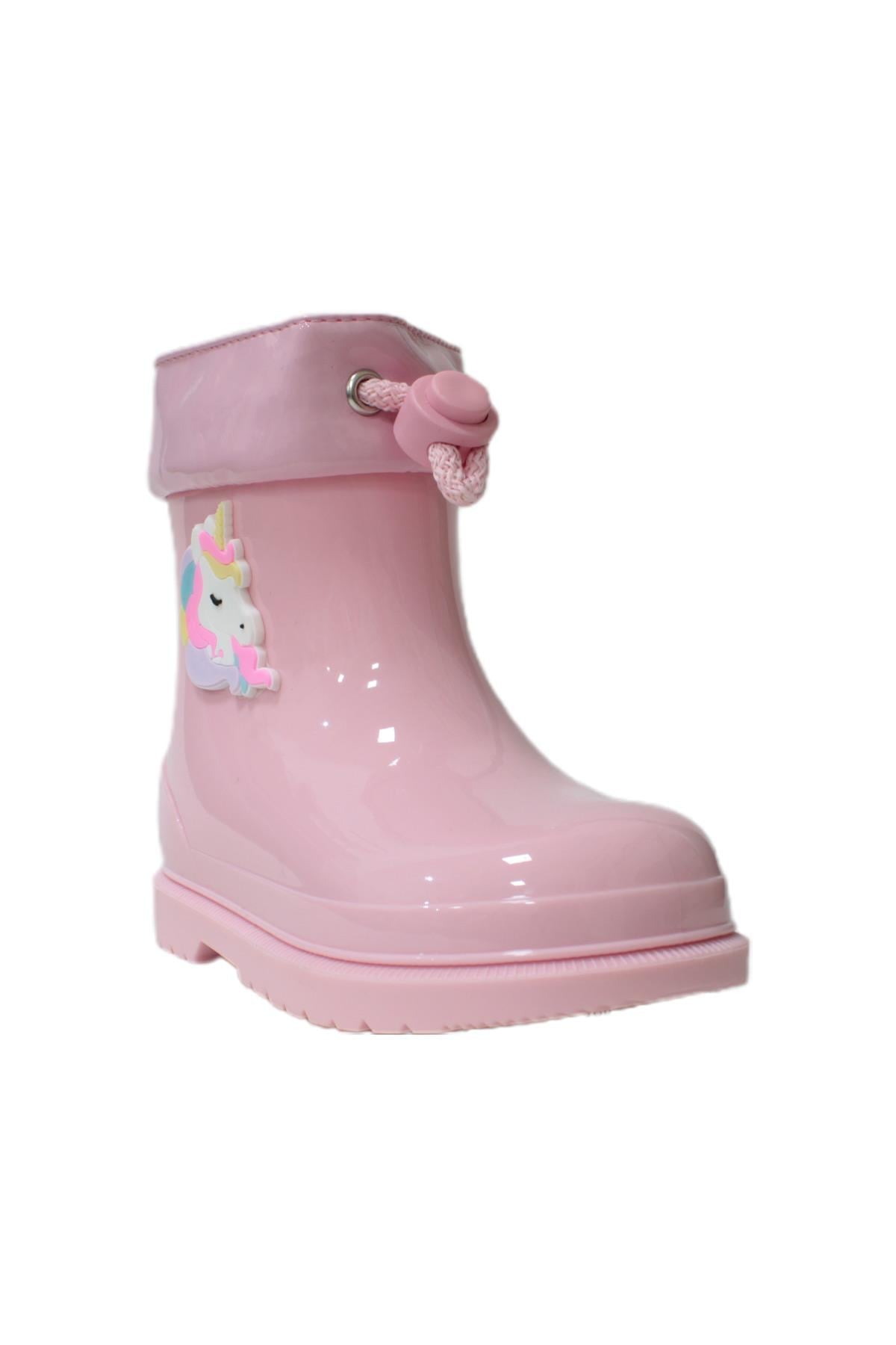 İgor Unicorn Çocuk Yağmur Çizmesi Pembe