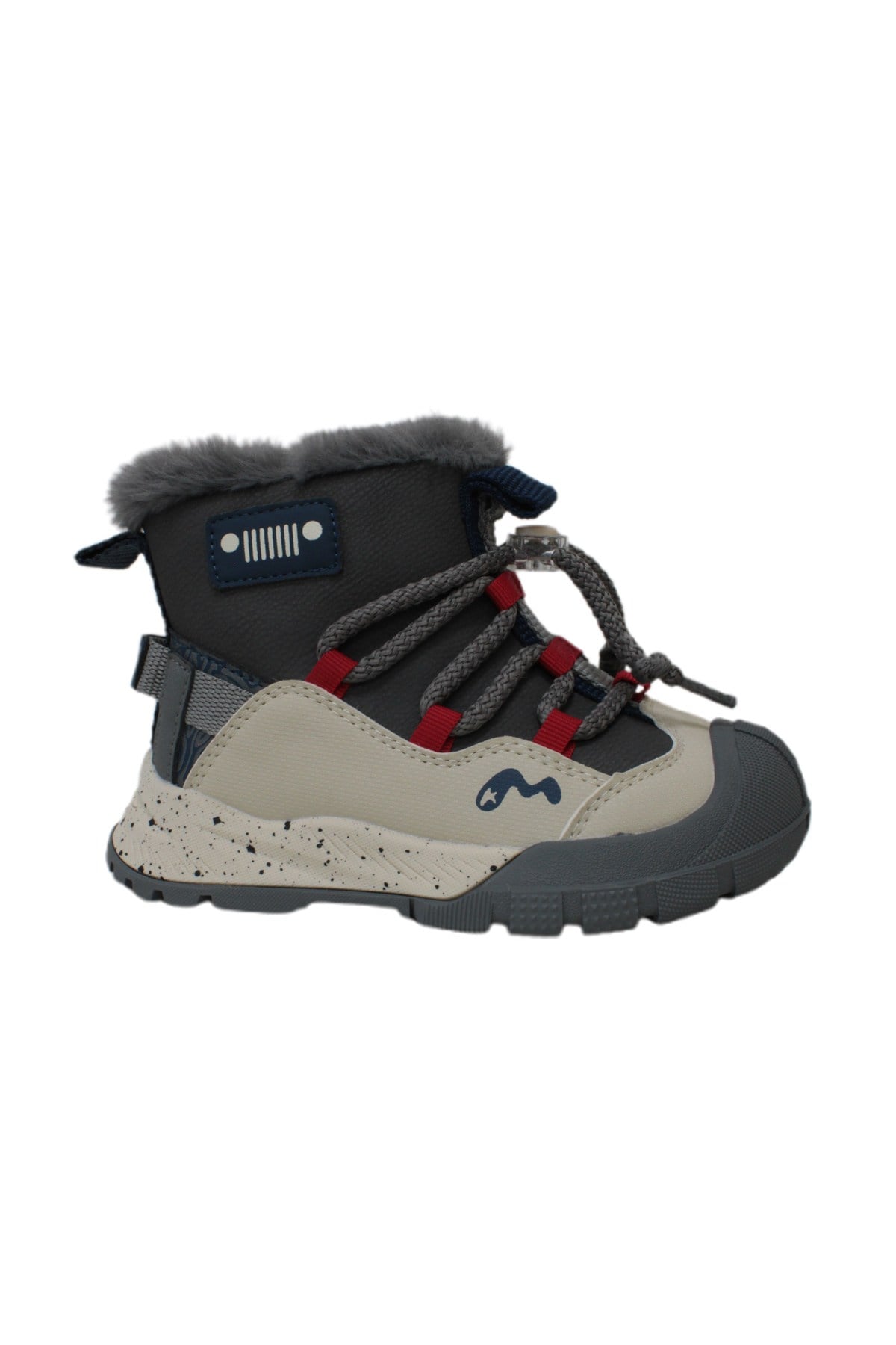 Marco Kids Cherokee Çocuk Botu Gri