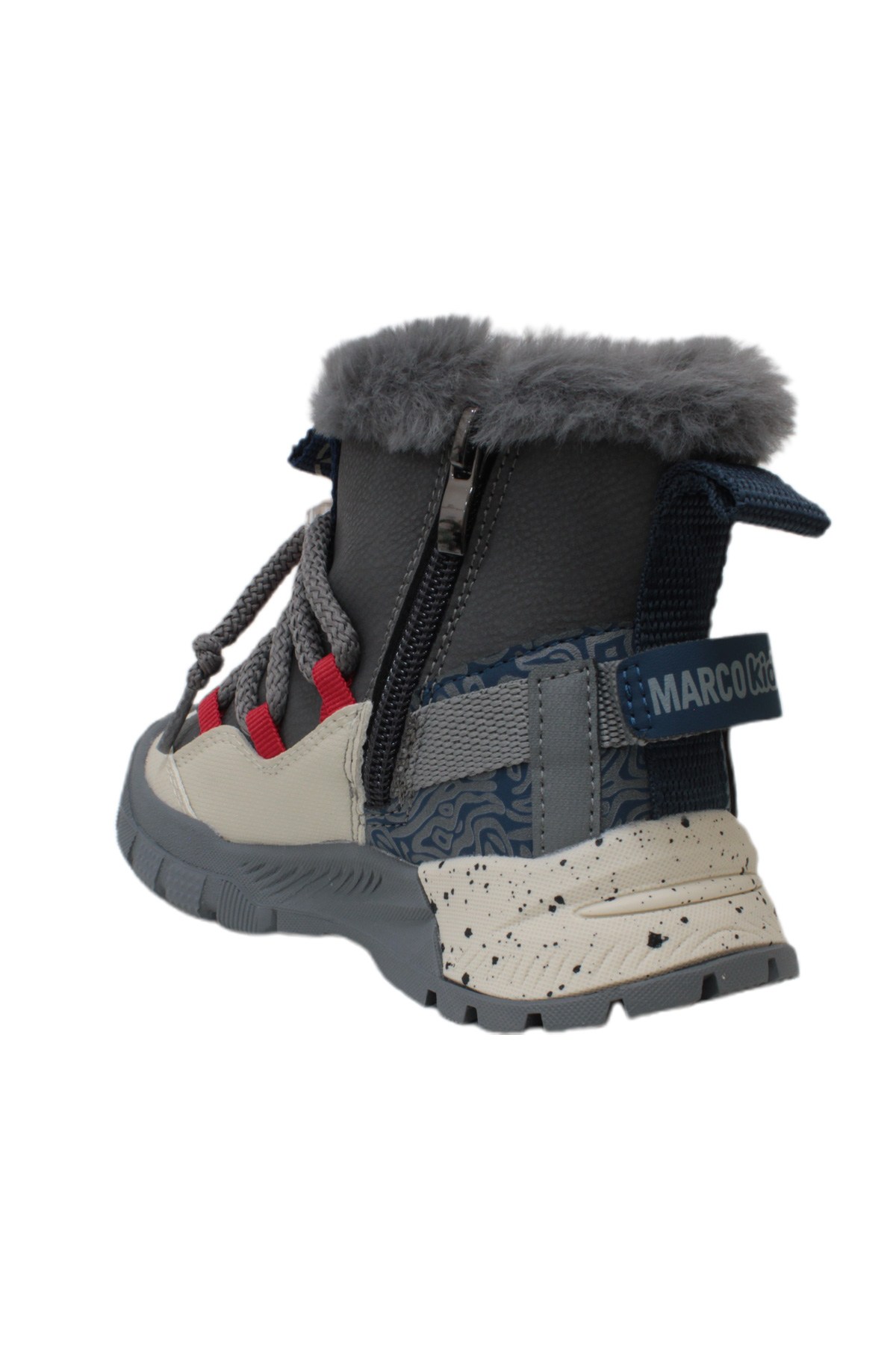 Marco Kids Cherokee Çocuk Botu Gri