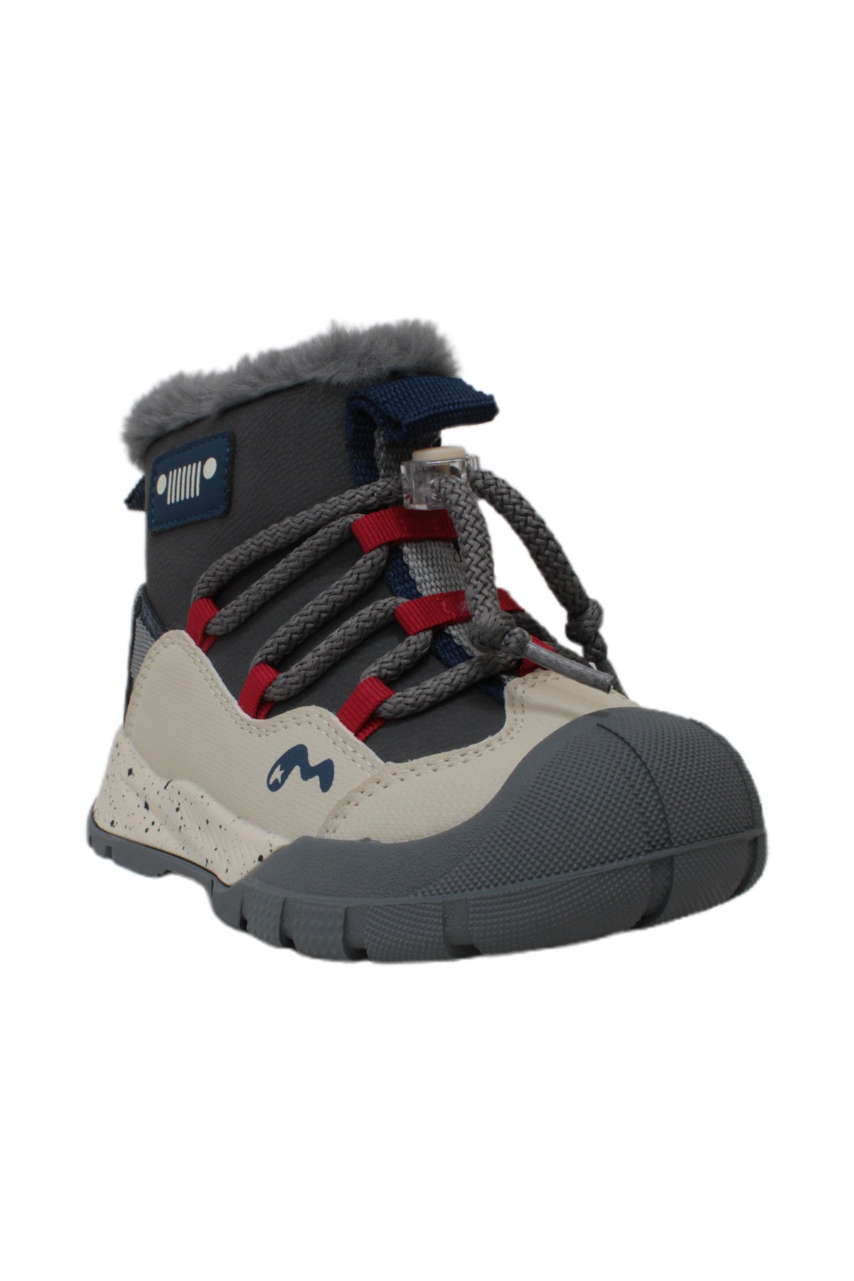 Marco Kids Cherokee Çocuk Botu Gri