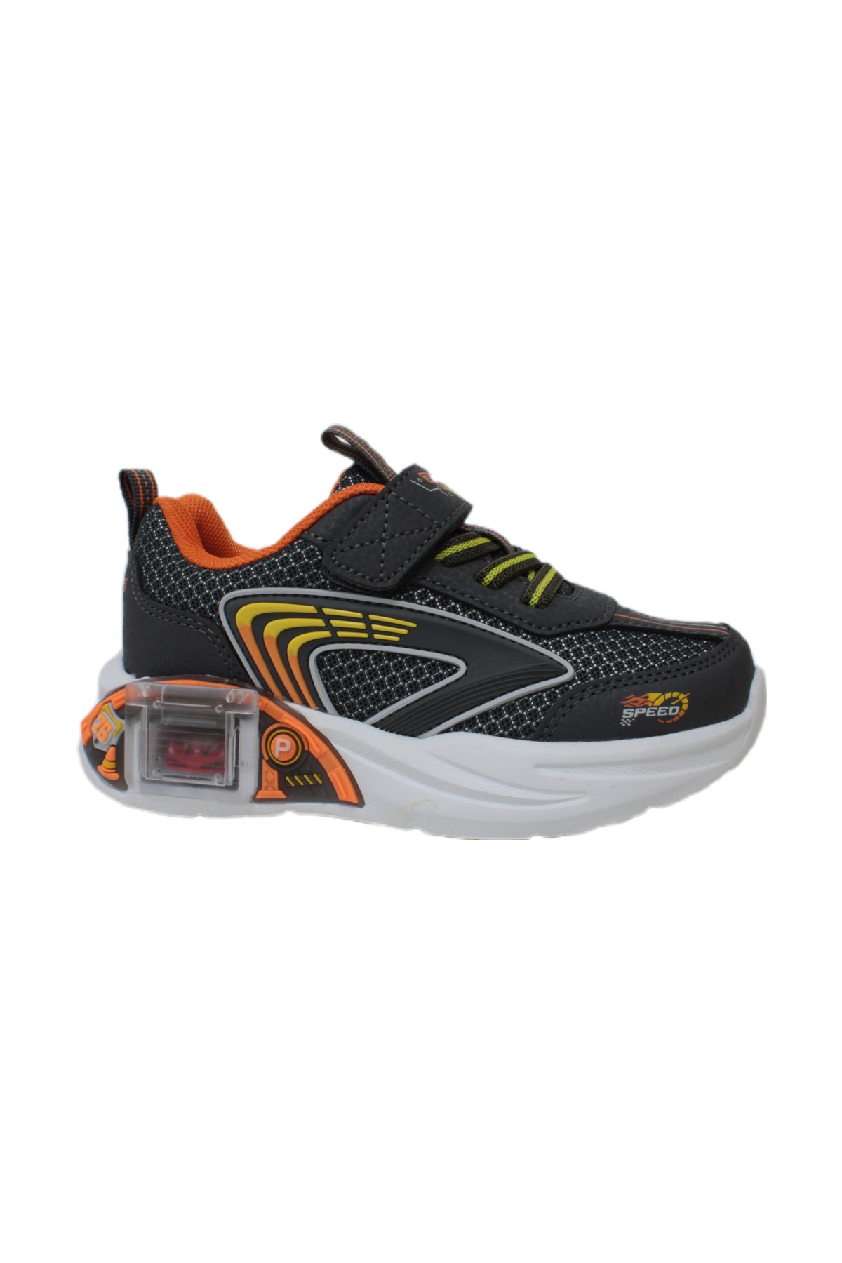 Pepino 2440 Filet Çocuk Spor Ayakkabısı Gri