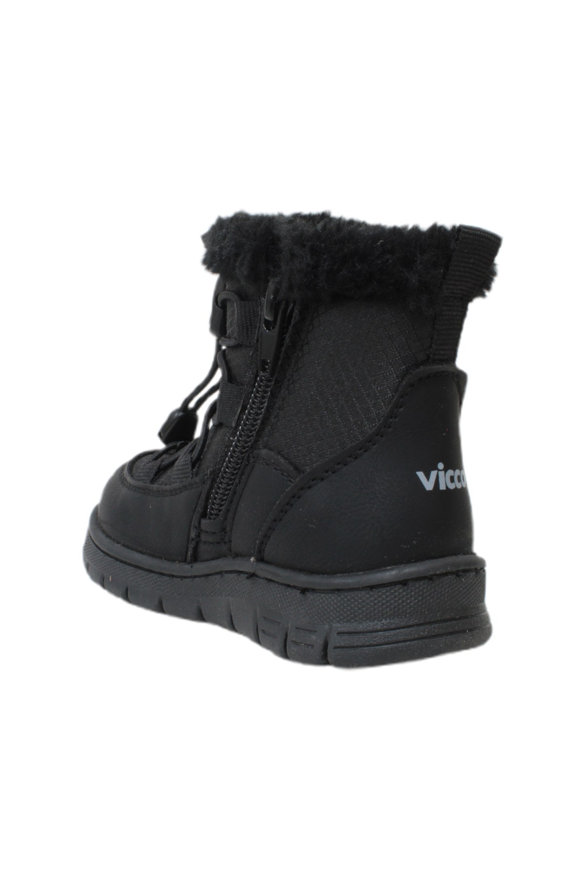 Vicco Nagoya Bebek Botu Siyah