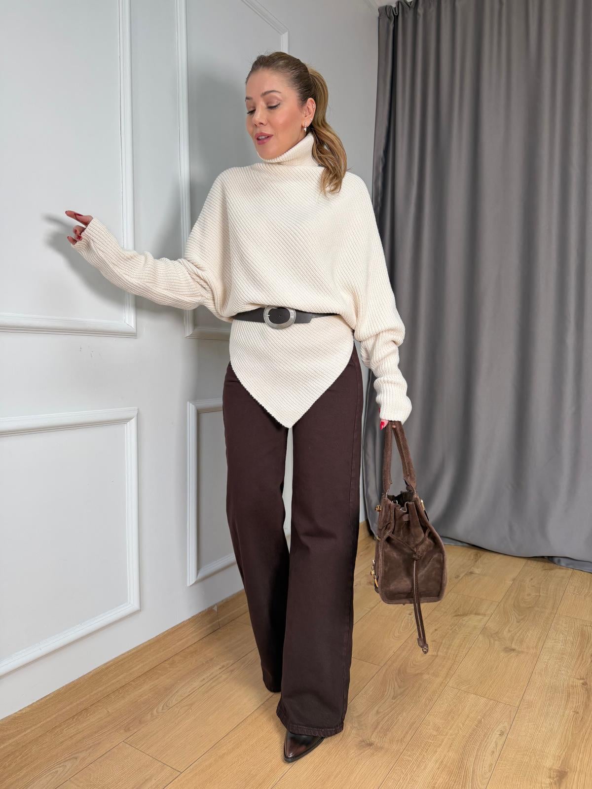 Krem Kemerli Panço Triko