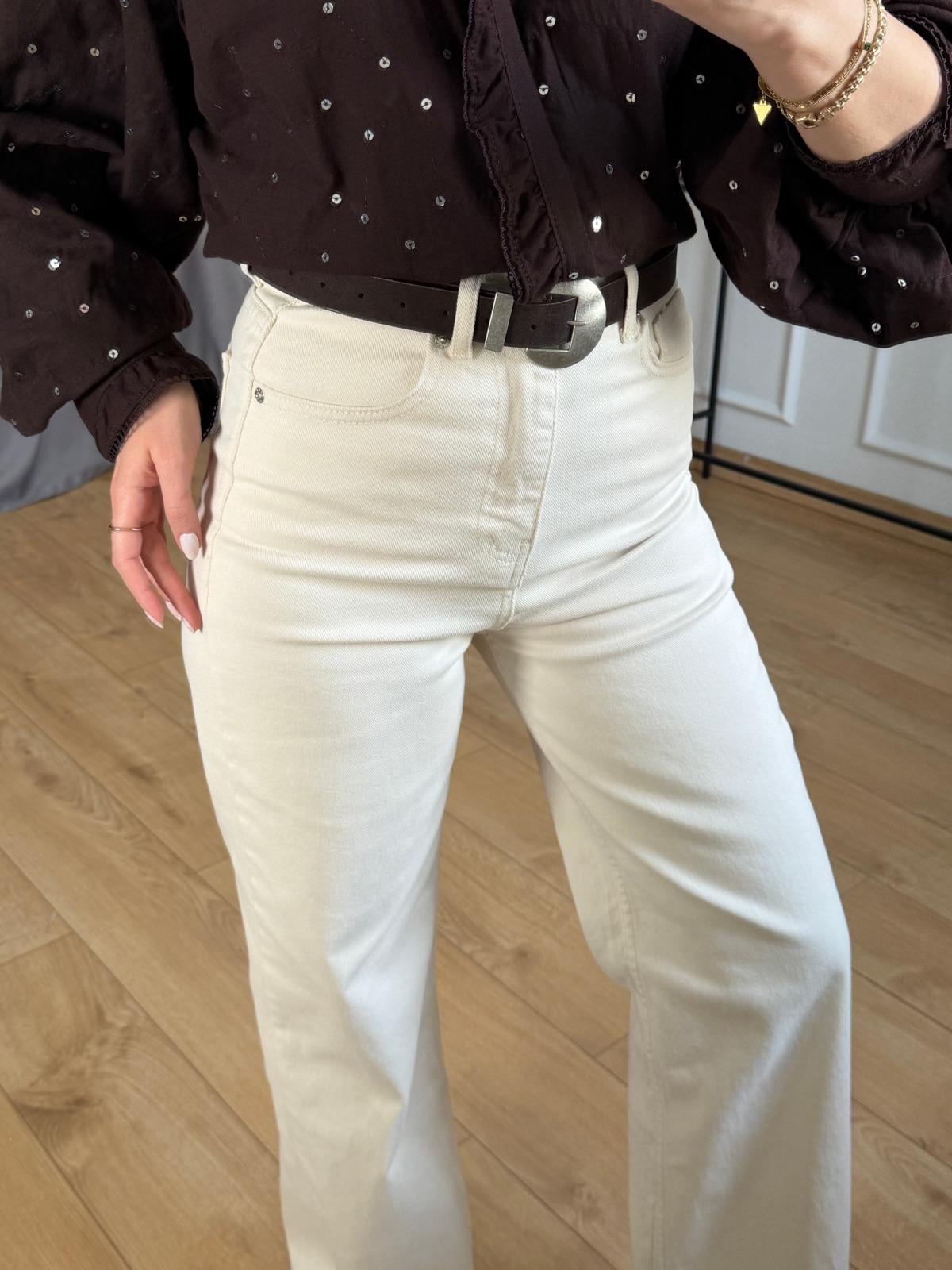 Krem Straight Jean