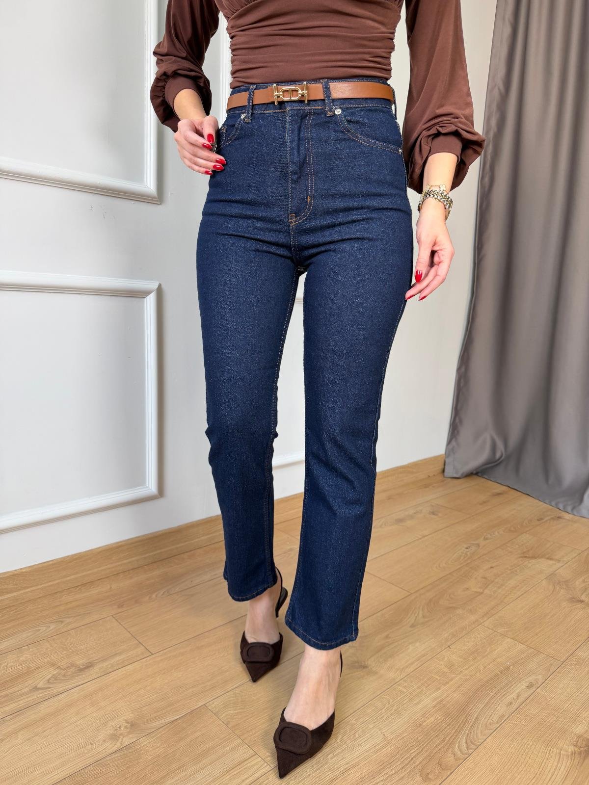 Lacivert Boy Fit Jean