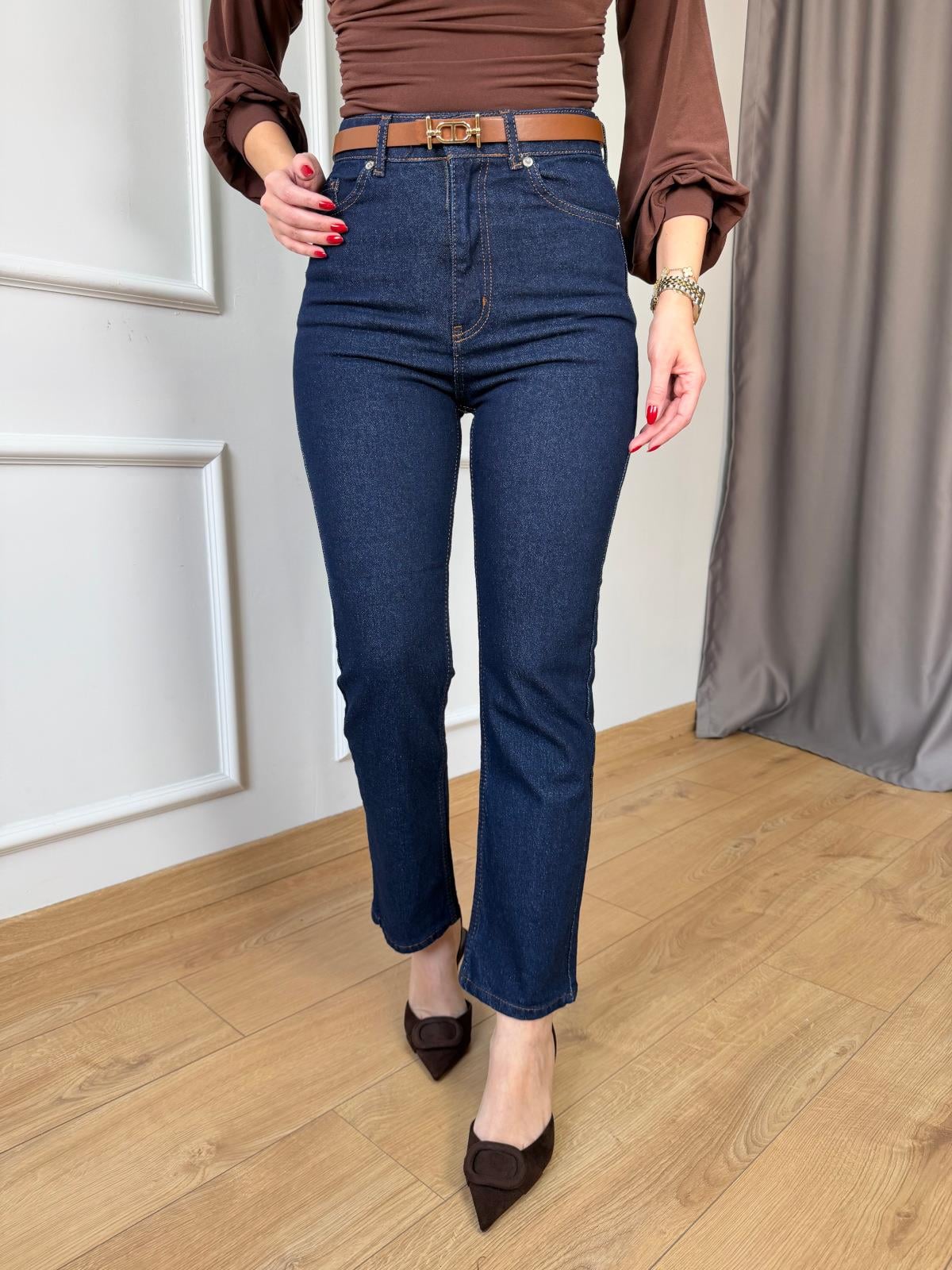 Lacivert Boy Fit Jean