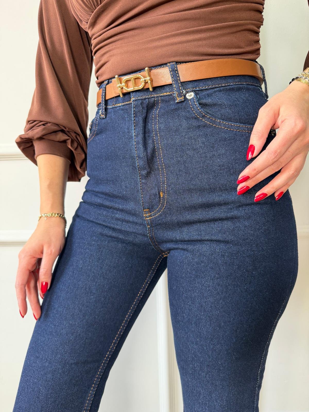 Lacivert Boy Fit Jean