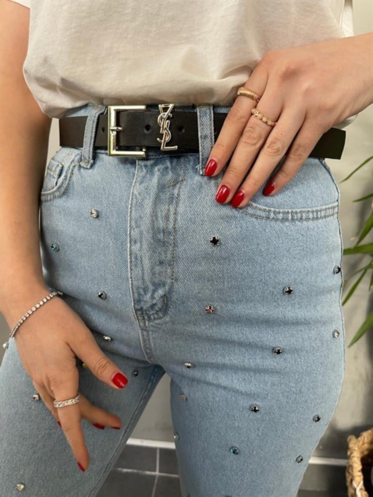 Marka Model Kemer Siyah