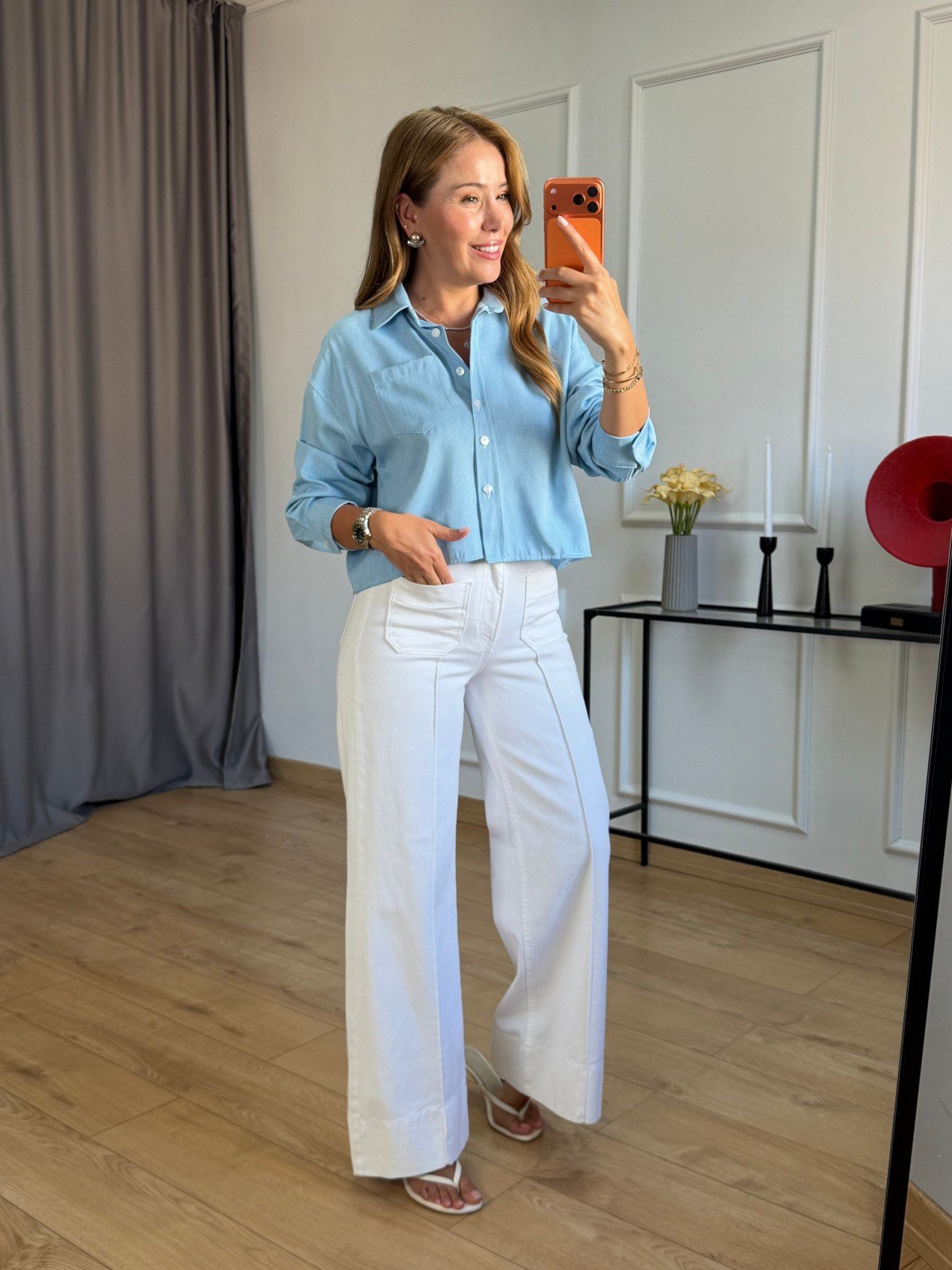 Mavi Denim Gömlek