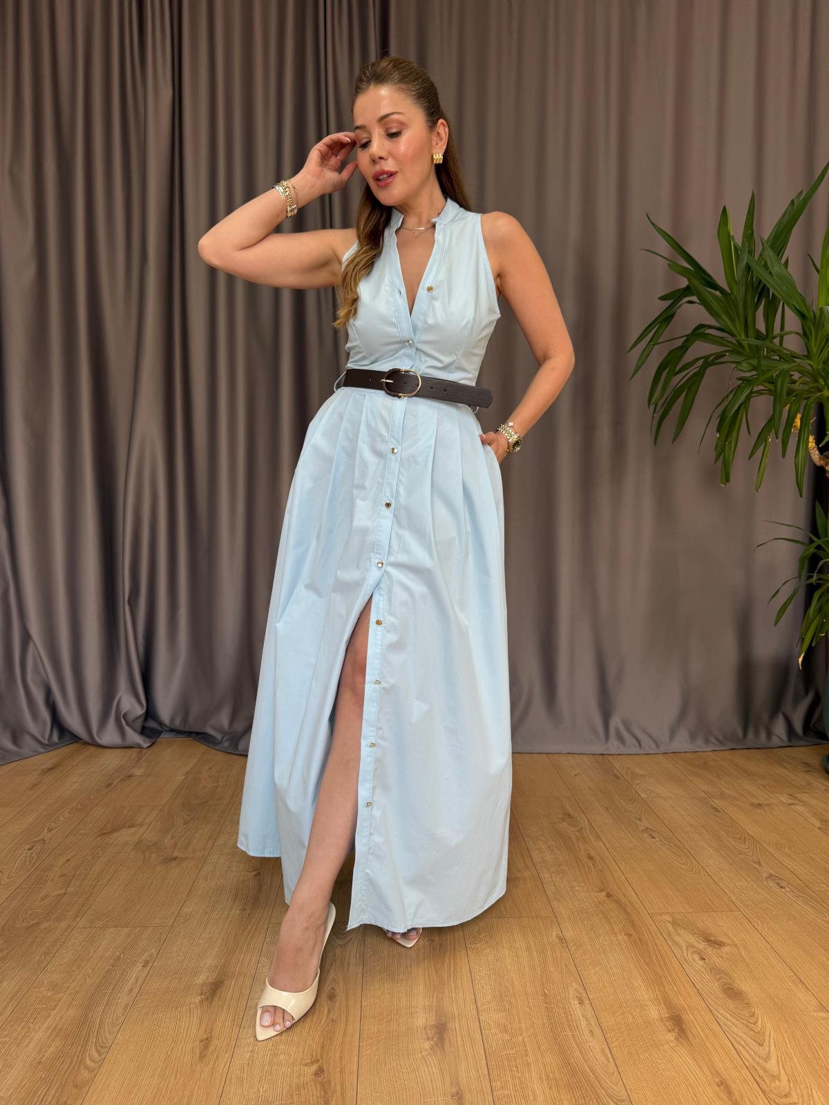 Mavi Magnolya Elbise