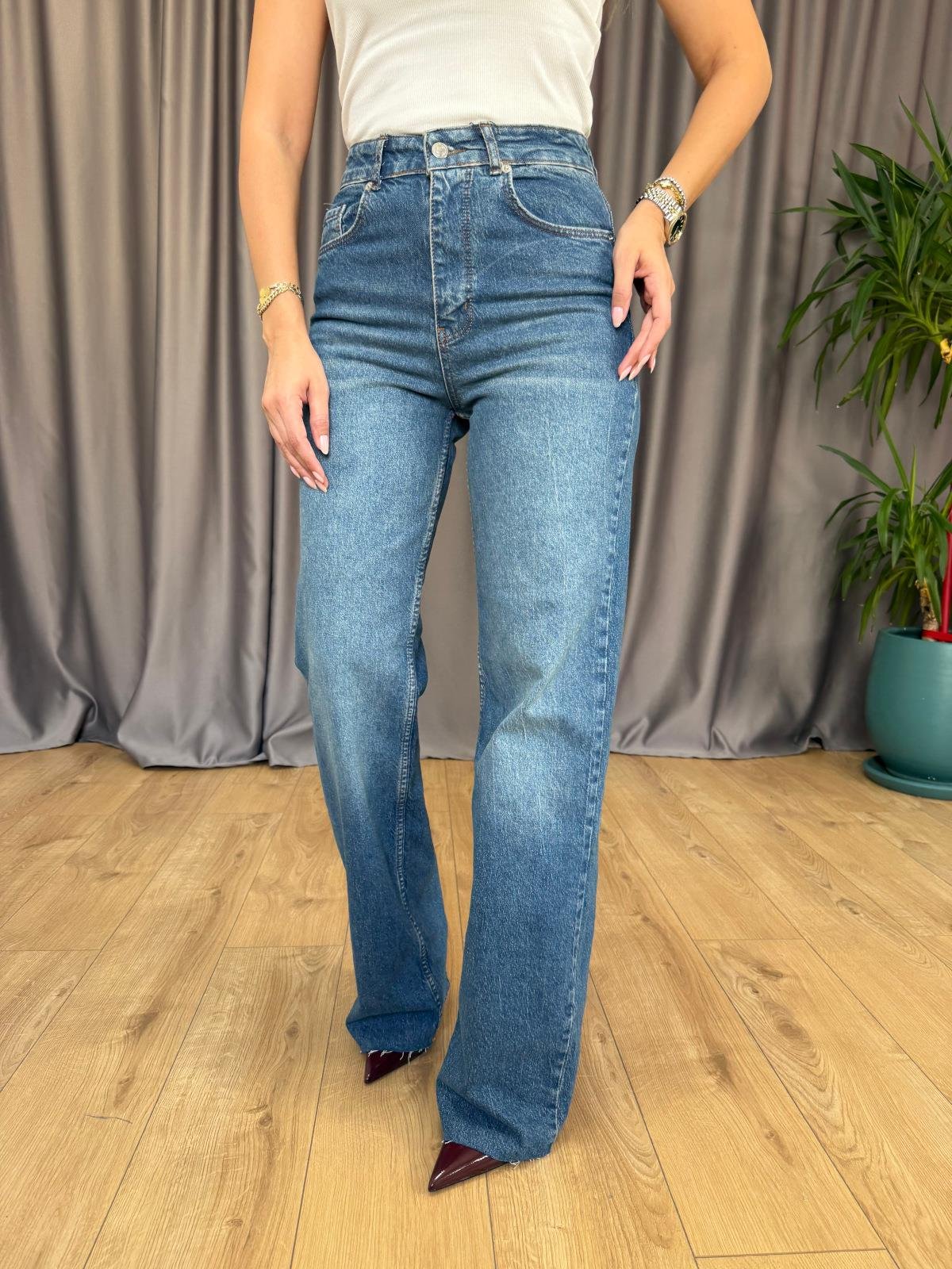 Mavi Wide Leg Jean