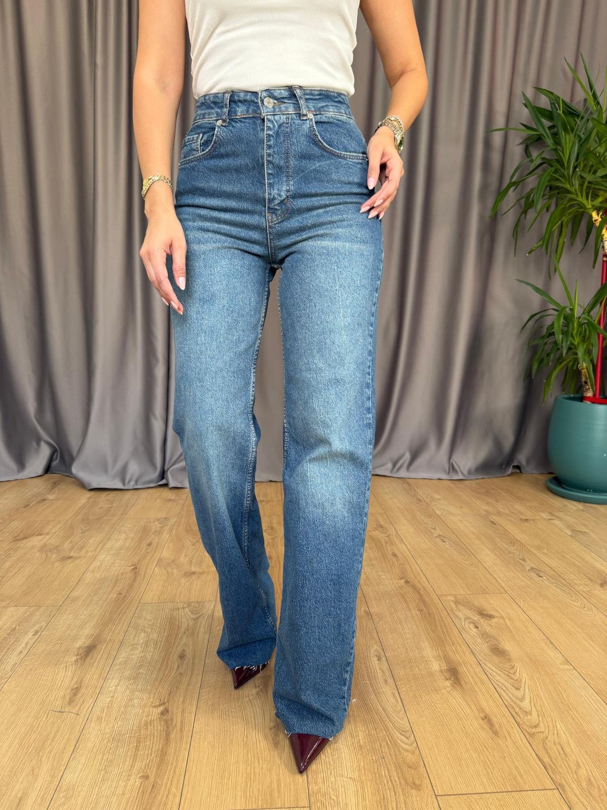 Mavi Wide Leg Jean