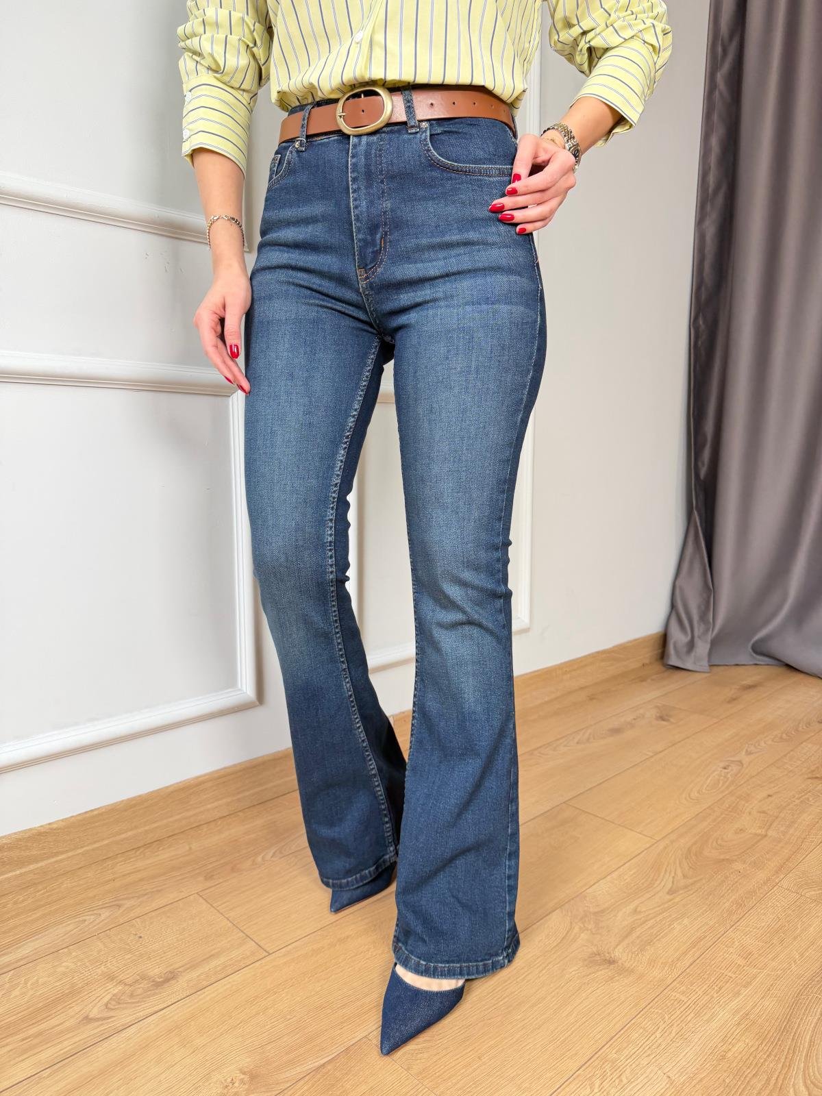 Petrol İspanyol Paça Jean