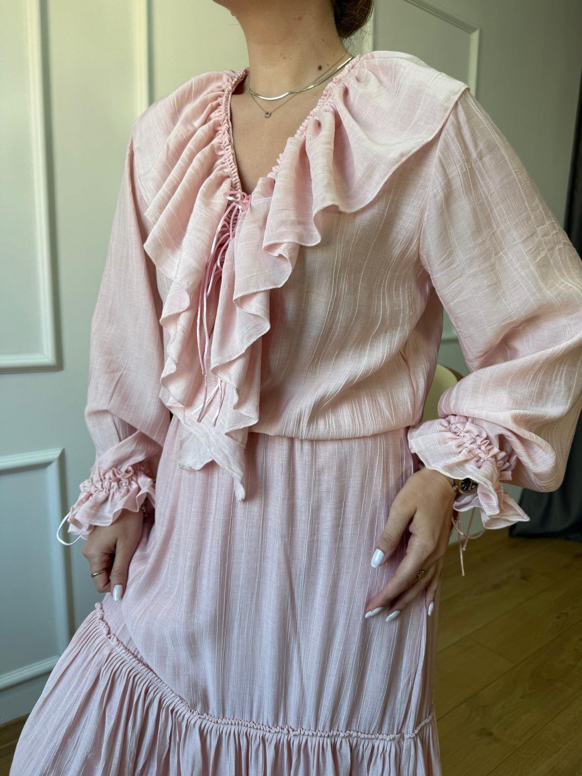 Pudra İsveç Elbise