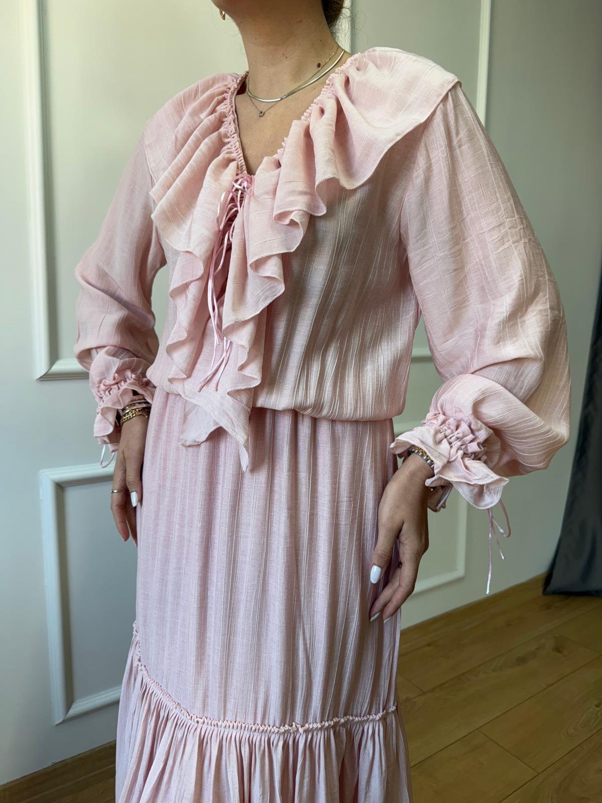 Pudra İsveç Elbise