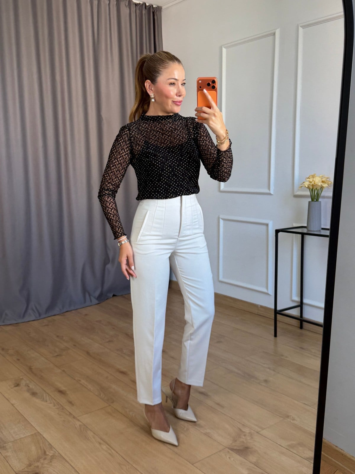 Taş Önü Flotalı Pantolon