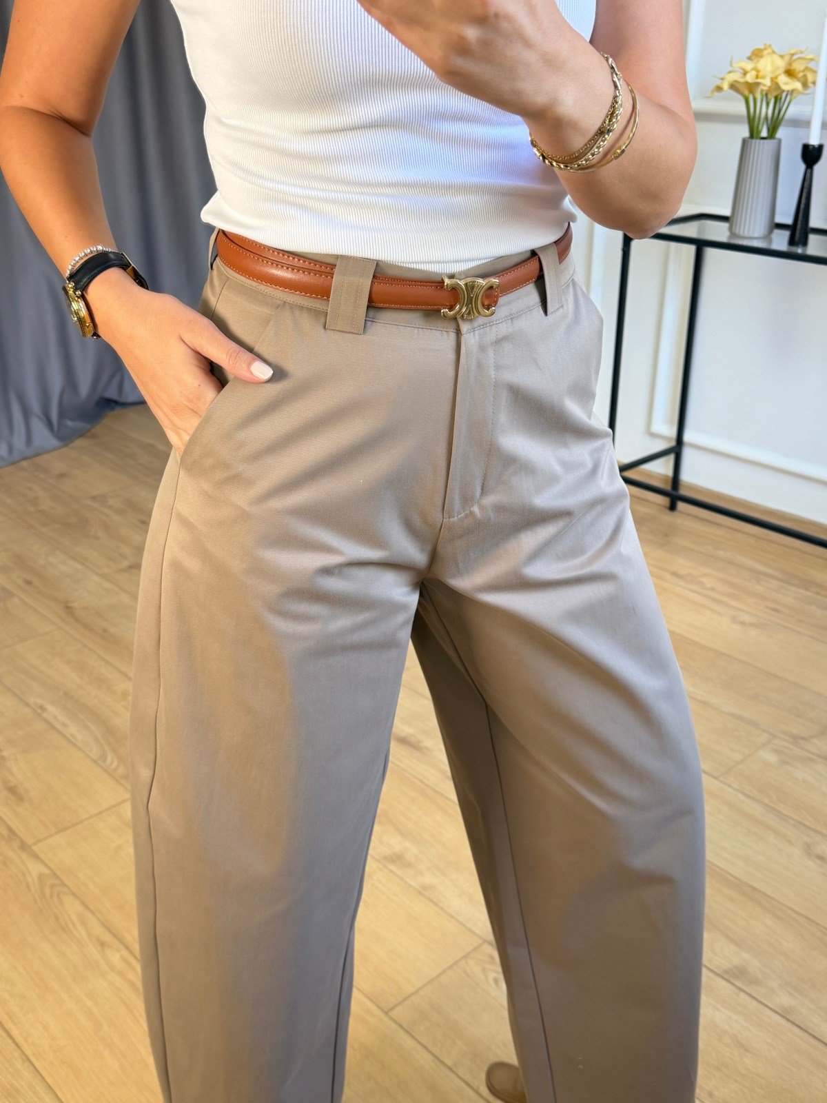 Vizon Barel Pantolon