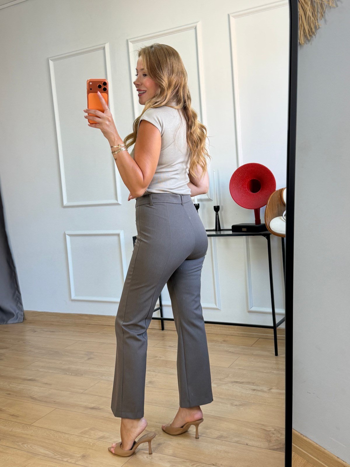 Vizon Flare Pantolon
