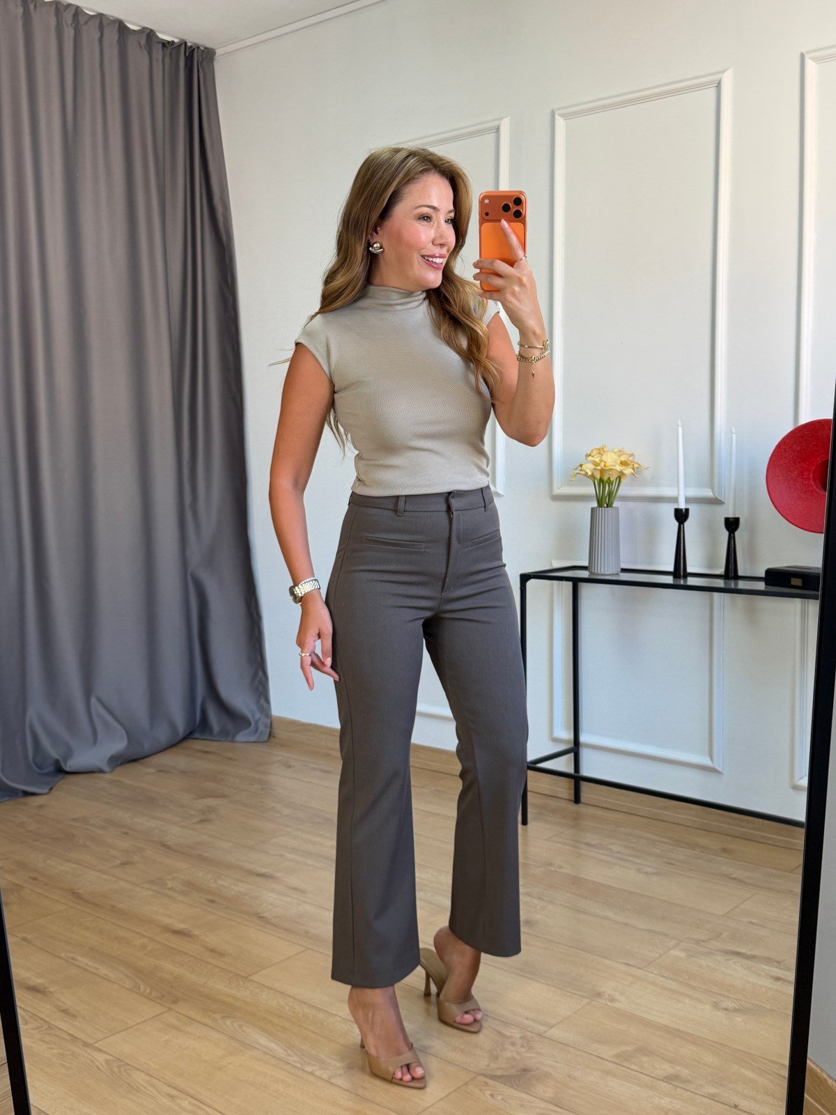 Vizon Flare Pantolon