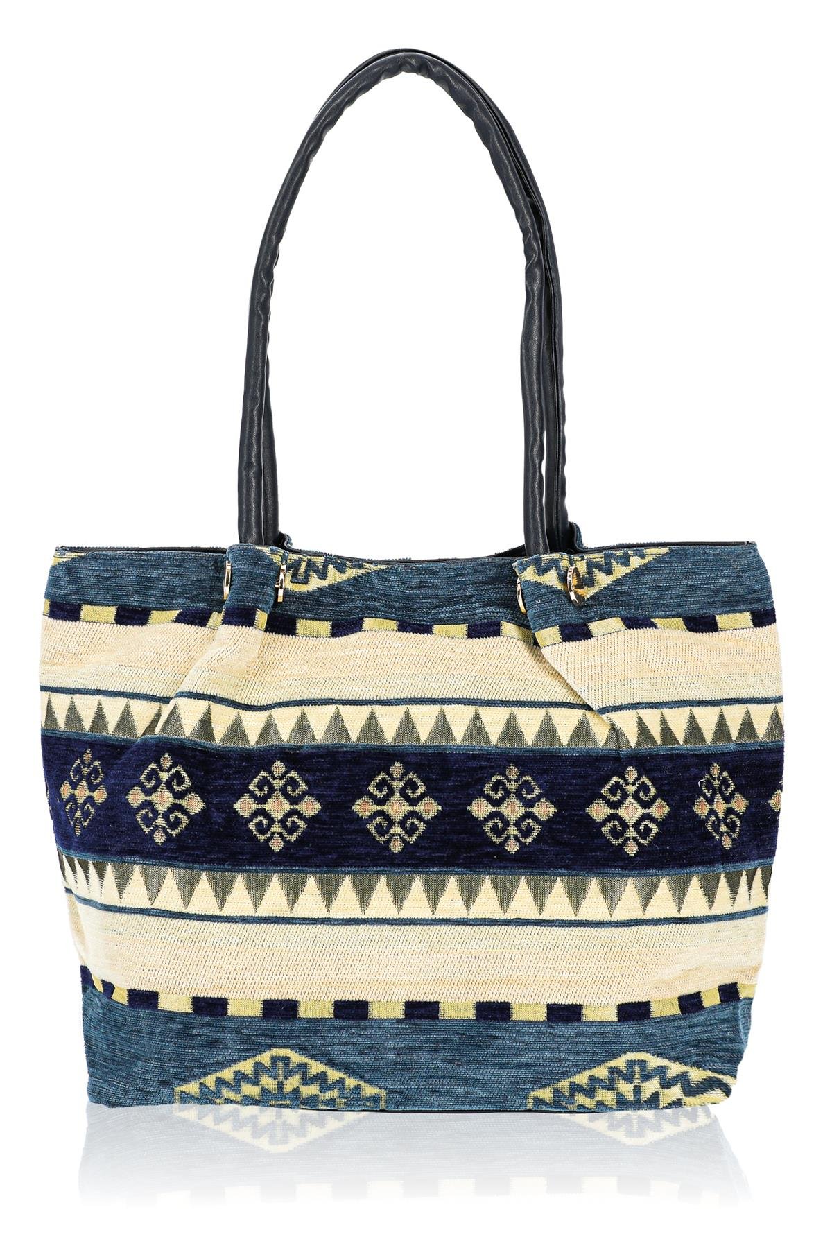 Motif Istanbul Otantik Şönil Kadın Omuz Çanta