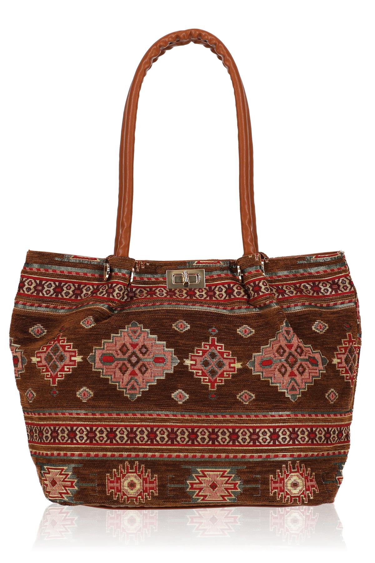 Motif Istanbul Otantik Şönil Kadın Omuz Çanta