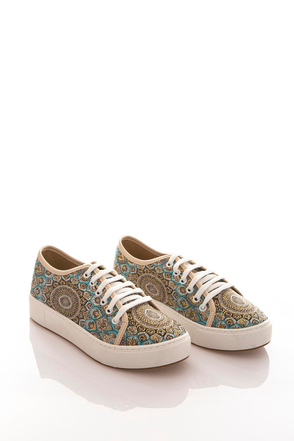 Mottif İstanbul Dokuma Kadın Ayakkabı 106N