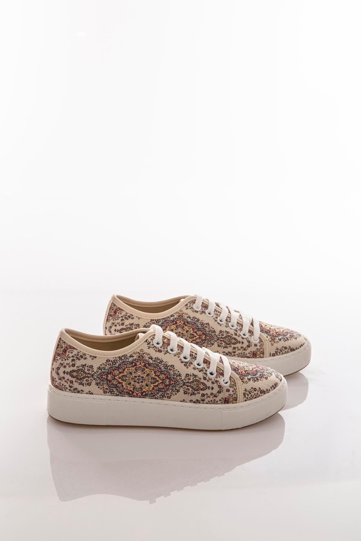 Mottif İstanbul Dokuma Kadın Ayakkabı 106N