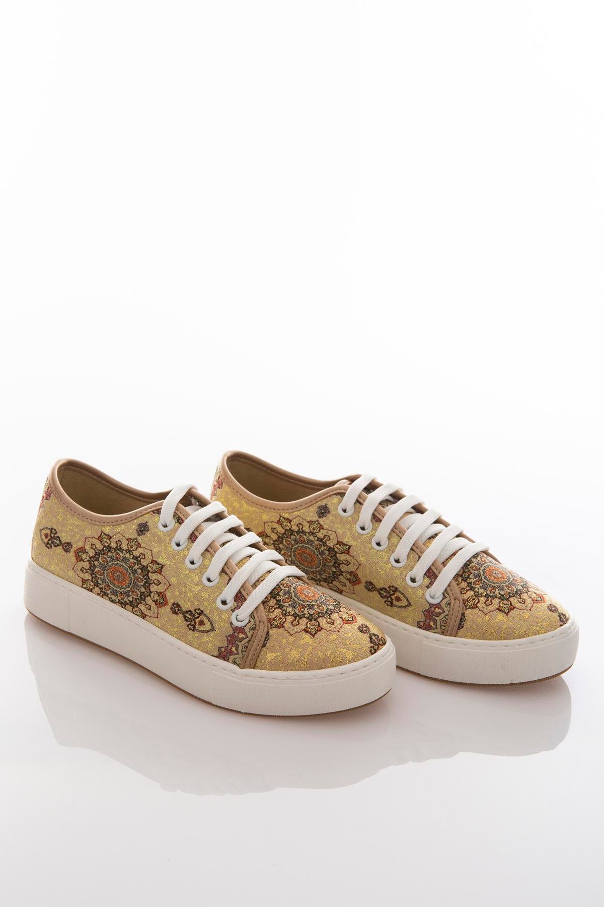 Mottif İstanbul Dokuma Kadın Ayakkabı 106N