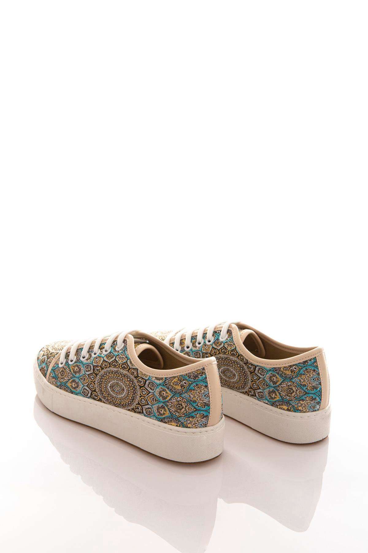 Mottif İstanbul Dokuma Kadın Ayakkabı 106N