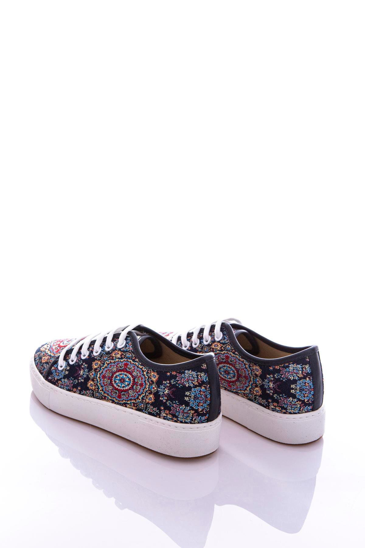 Mottif İstanbul Dokuma Kadın Ayakkabı 106N