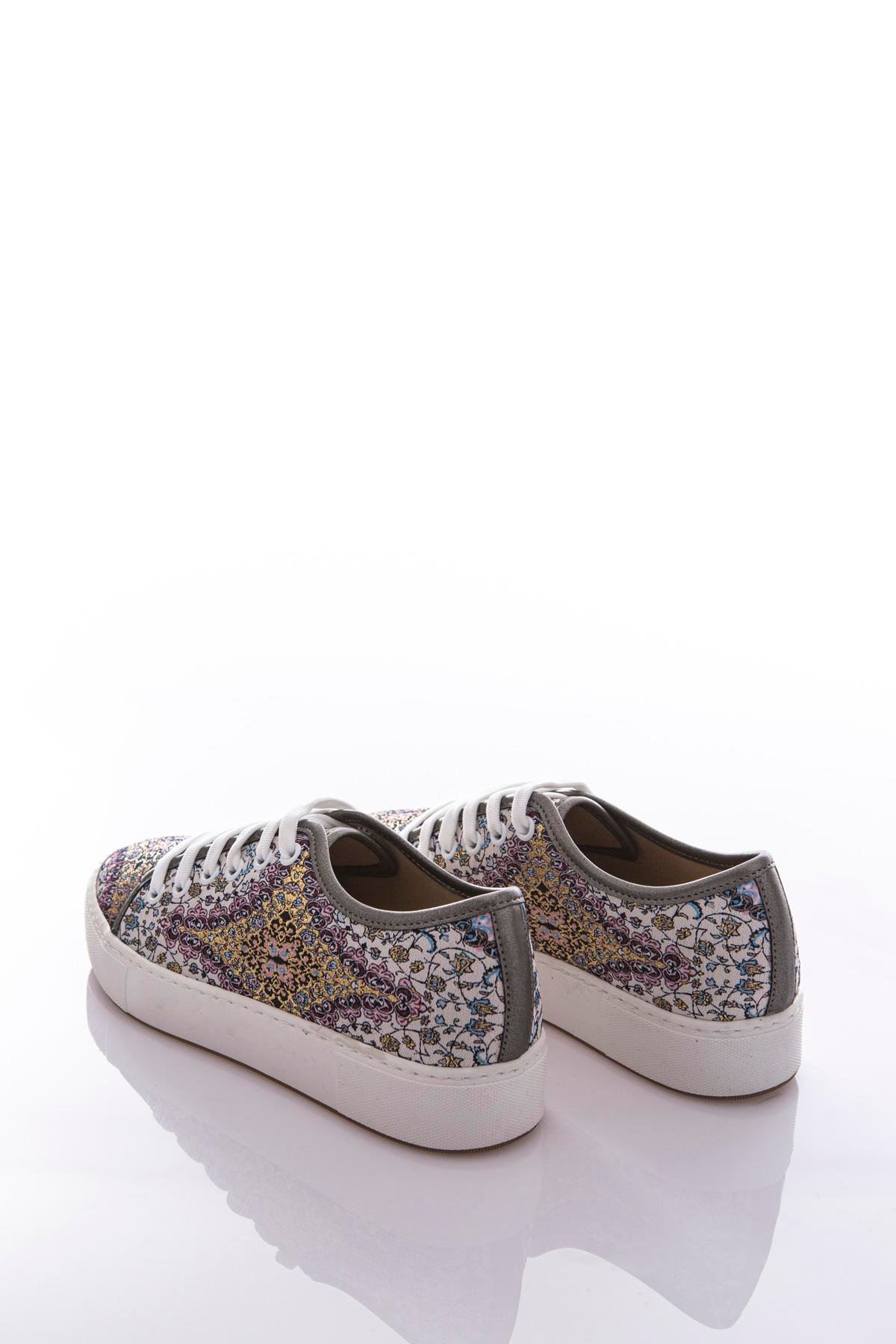 Mottif İstanbul Dokuma Kadın Ayakkabı 106N