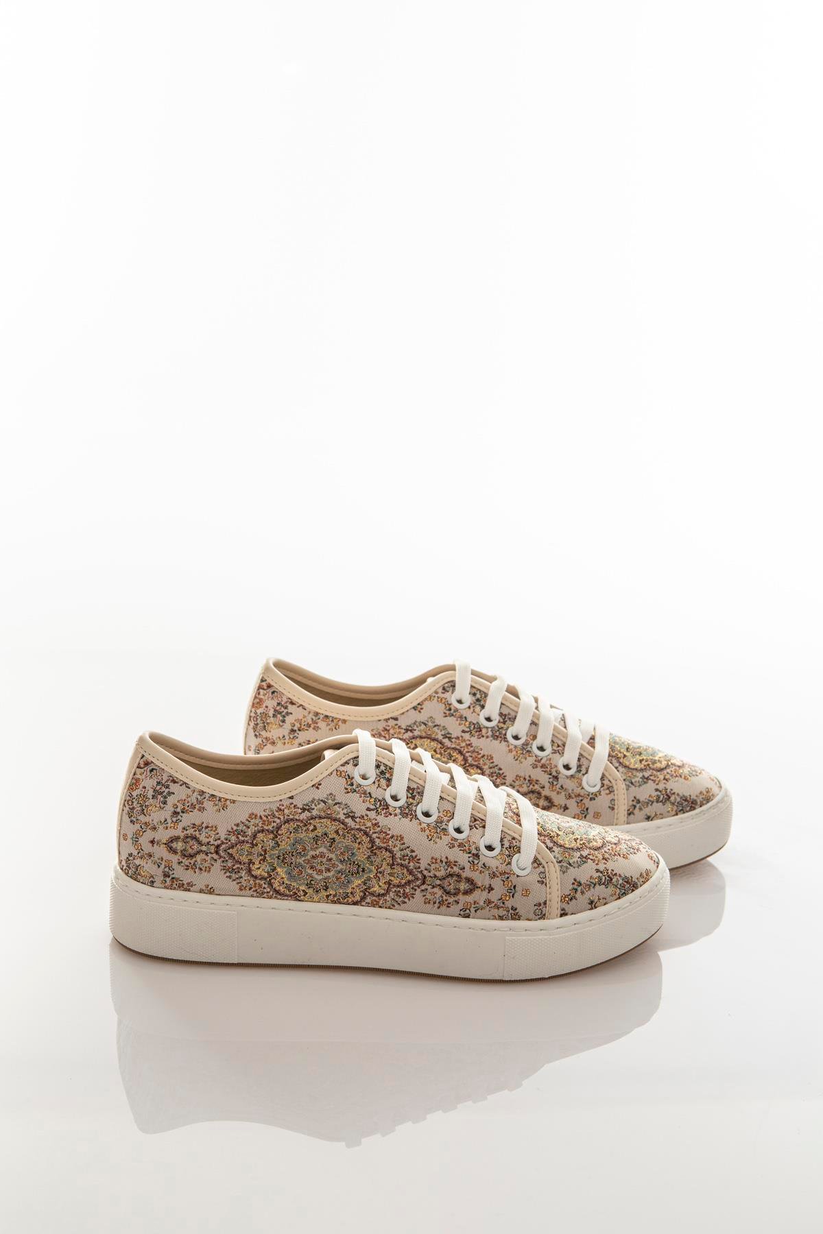 Mottif İstanbul Dokuma Kadın Ayakkabı 106N