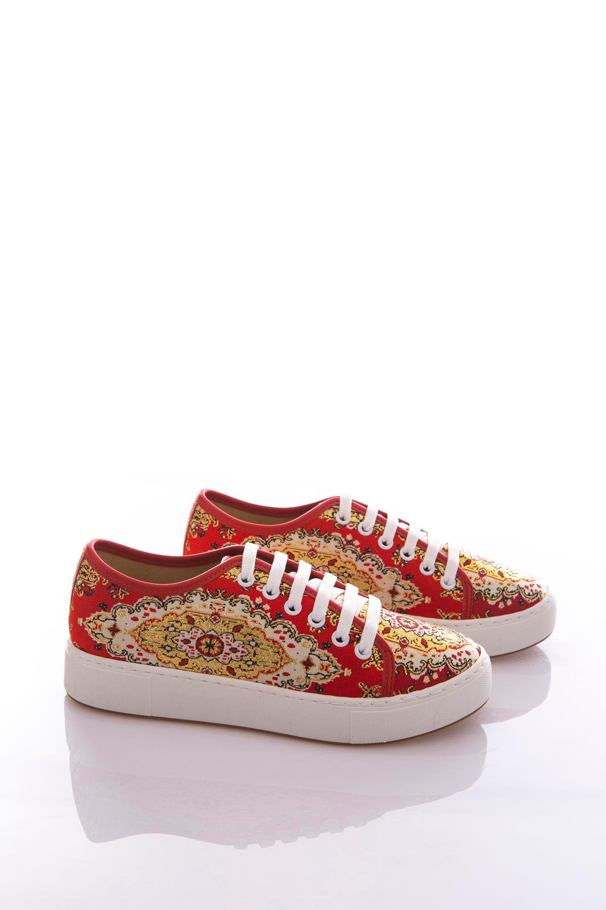 Mottif İstanbul Dokuma Kadın Ayakkabı 106N