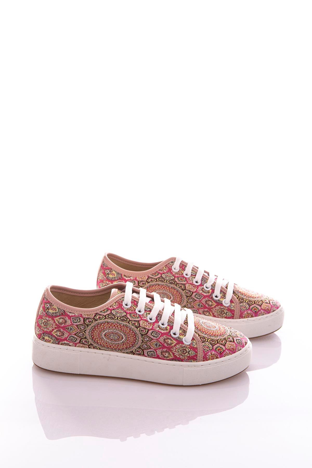 Mottif İstanbul Dokuma Kadın Ayakkabı 106N