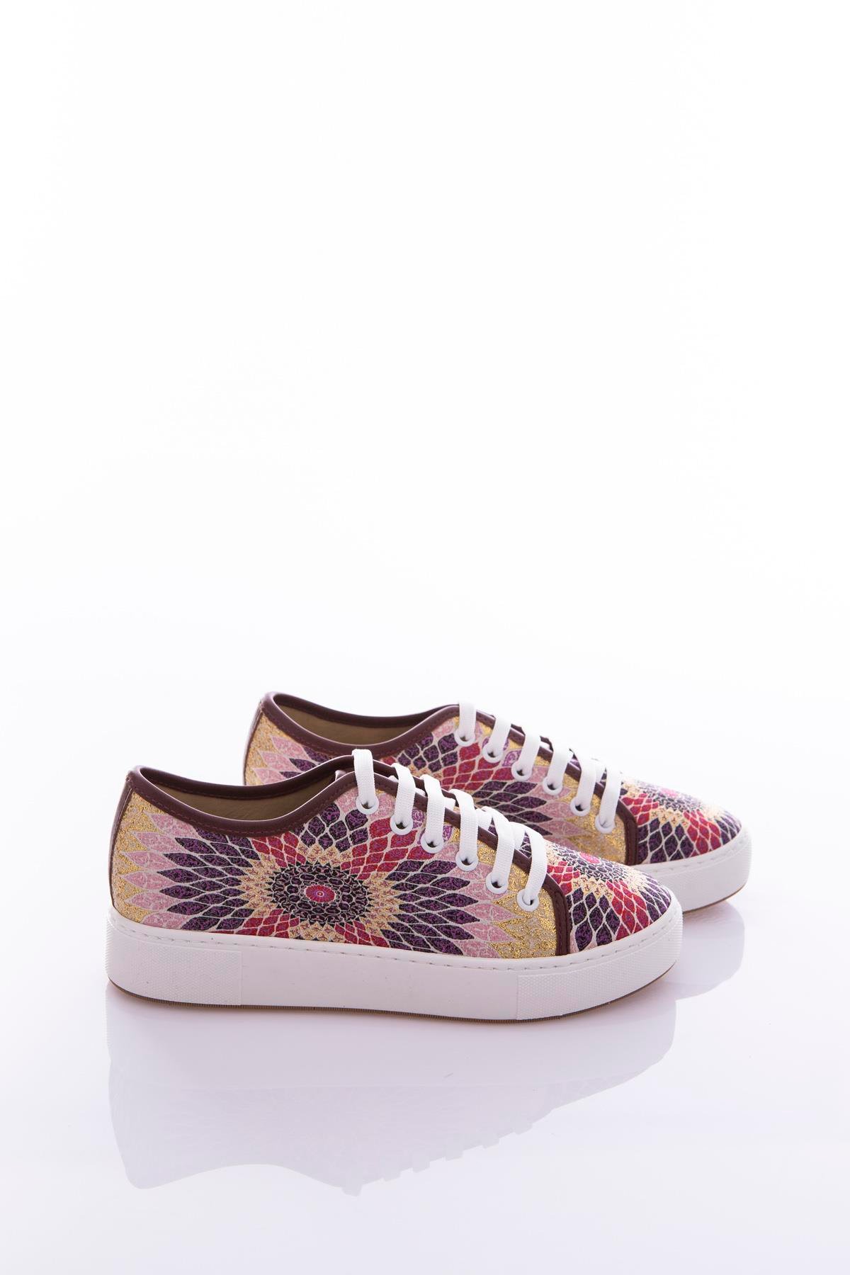 Mottif İstanbul Dokuma Kadın Ayakkabı 106N