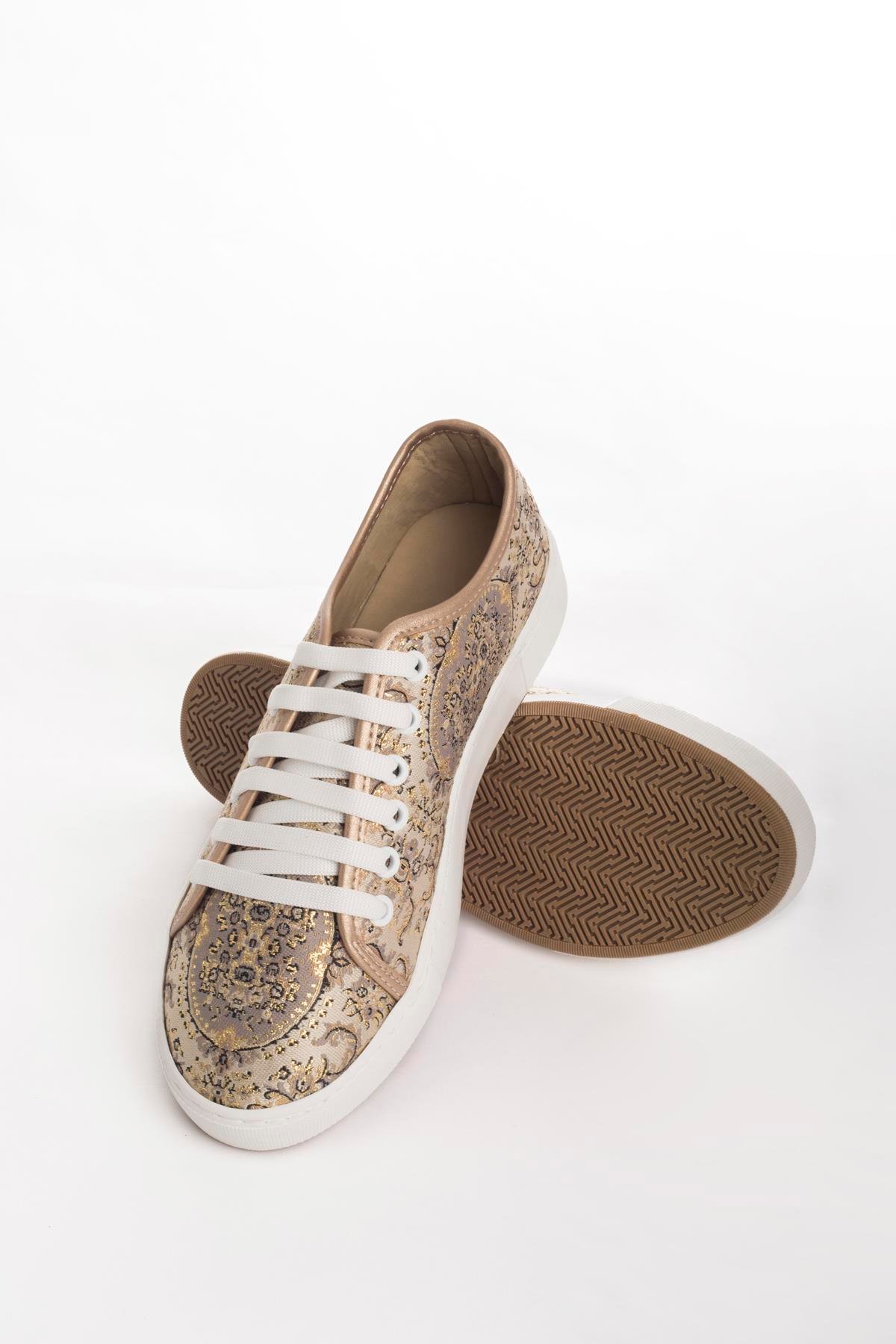 Mottif İstanbul Dokuma Kadın Ayakkabı 106N