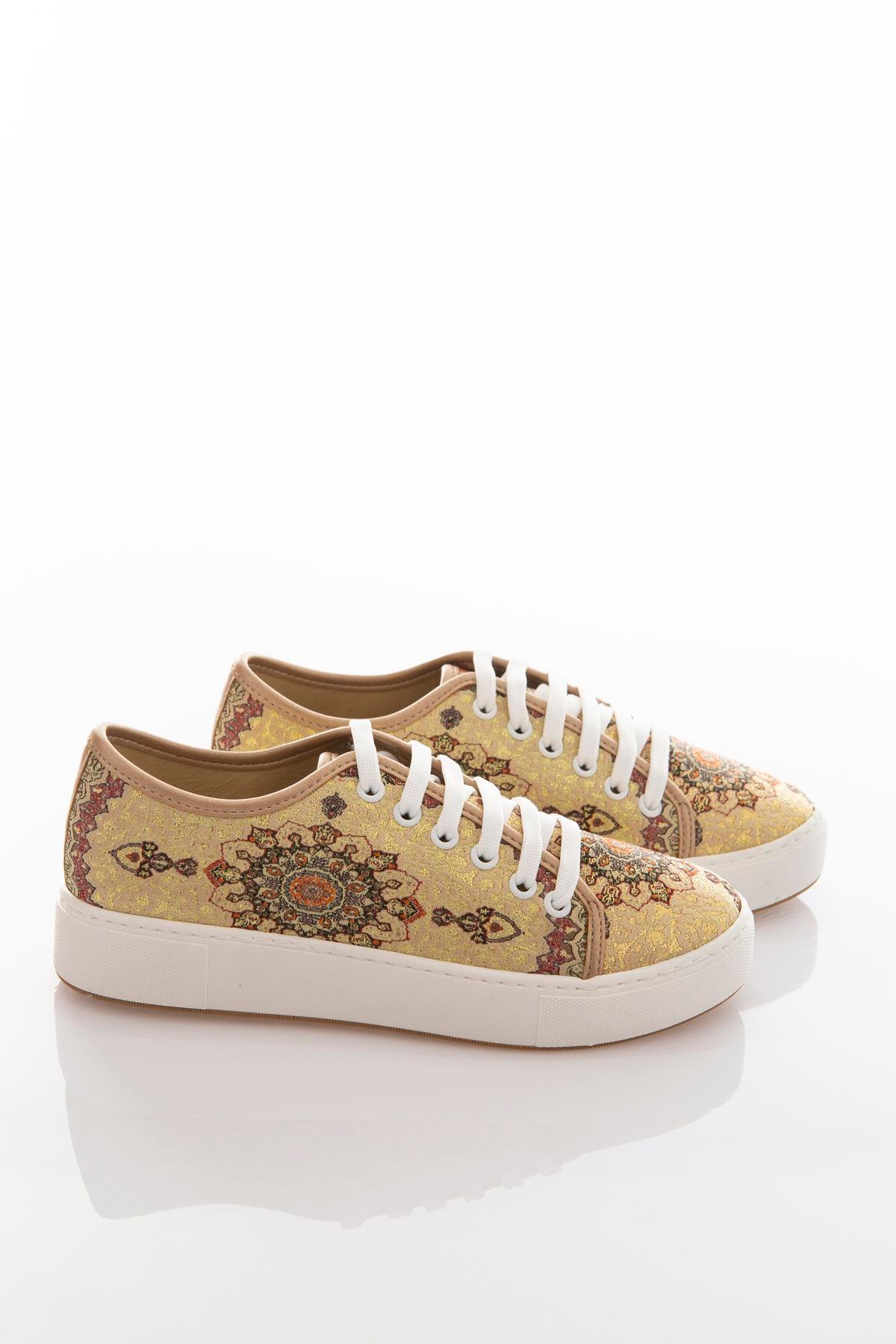 Mottif İstanbul Dokuma Kadın Ayakkabı 106N