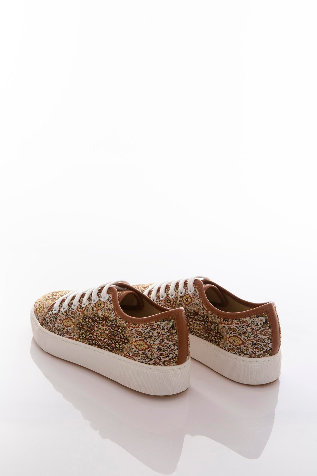 Mottif İstanbul Dokuma Kadın Ayakkabı 106N