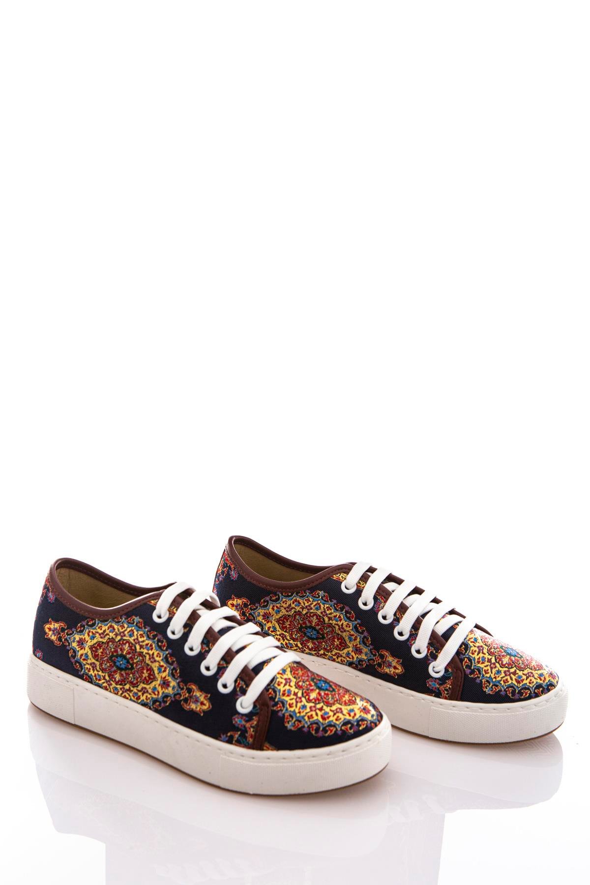 Mottif İstanbul Dokuma Kadın Ayakkabı 106N