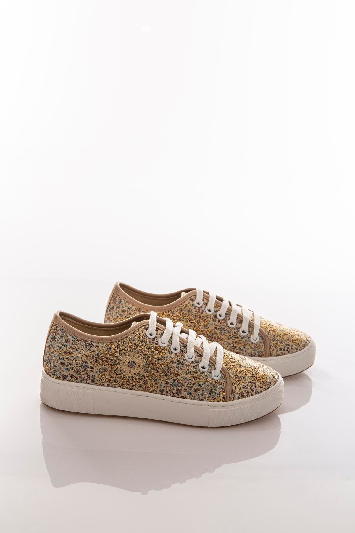 Mottif İstanbul Dokuma Kadın Ayakkabı 106N