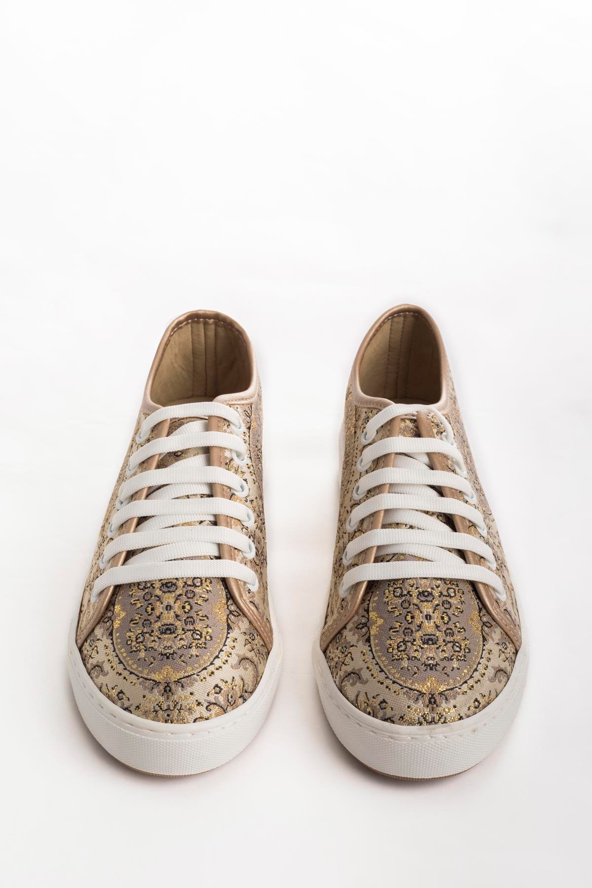 Mottif İstanbul Dokuma Kadın Ayakkabı 106N