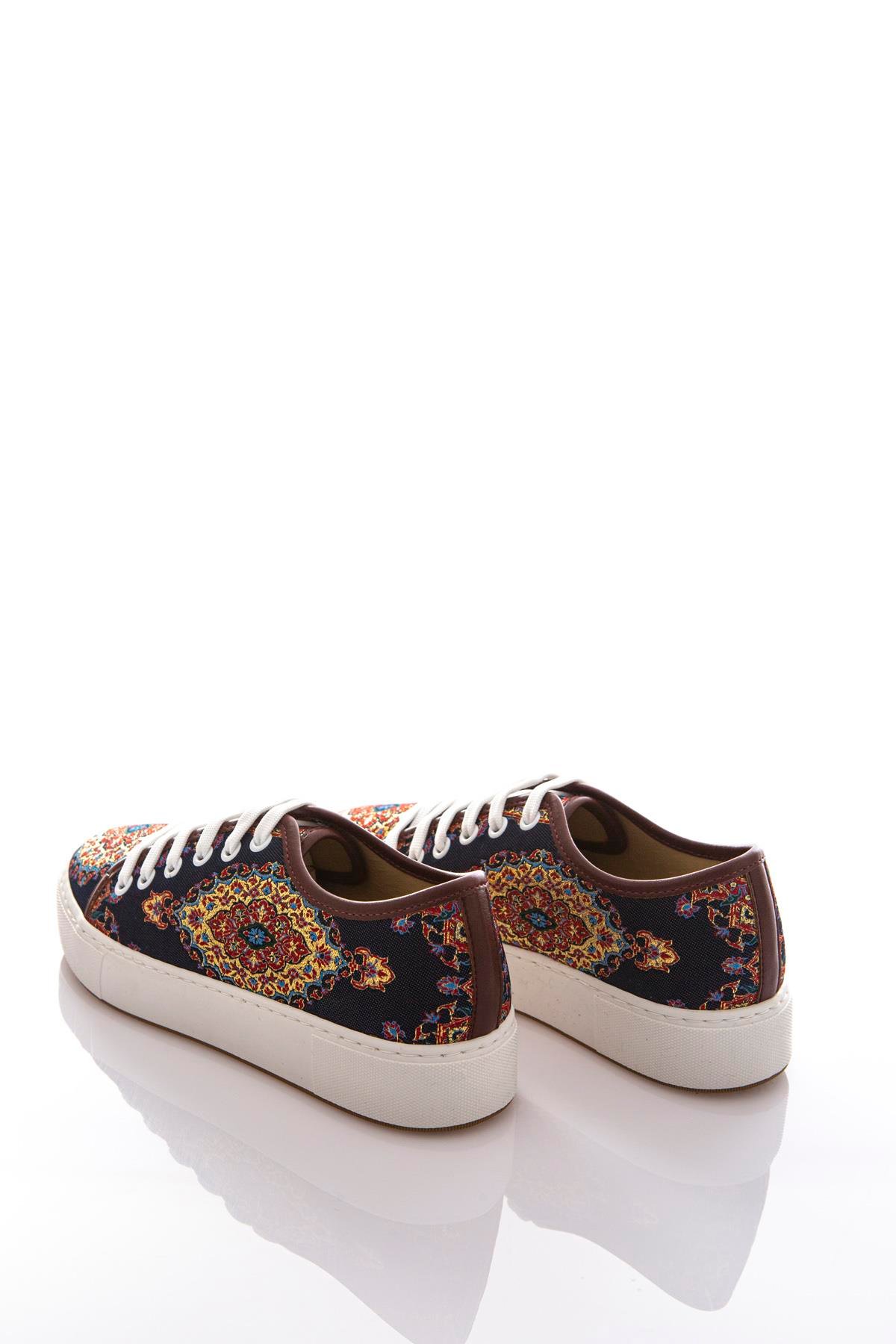 Mottif İstanbul Dokuma Kadın Ayakkabı 106N