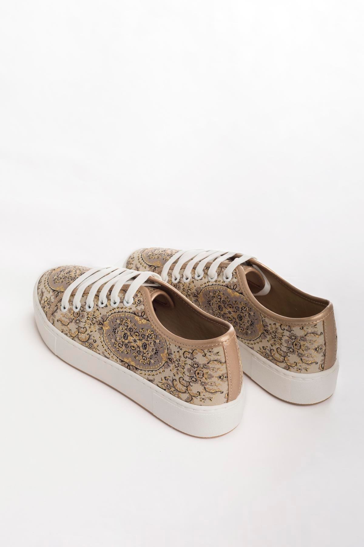 Mottif İstanbul Dokuma Kadın Ayakkabı 106N