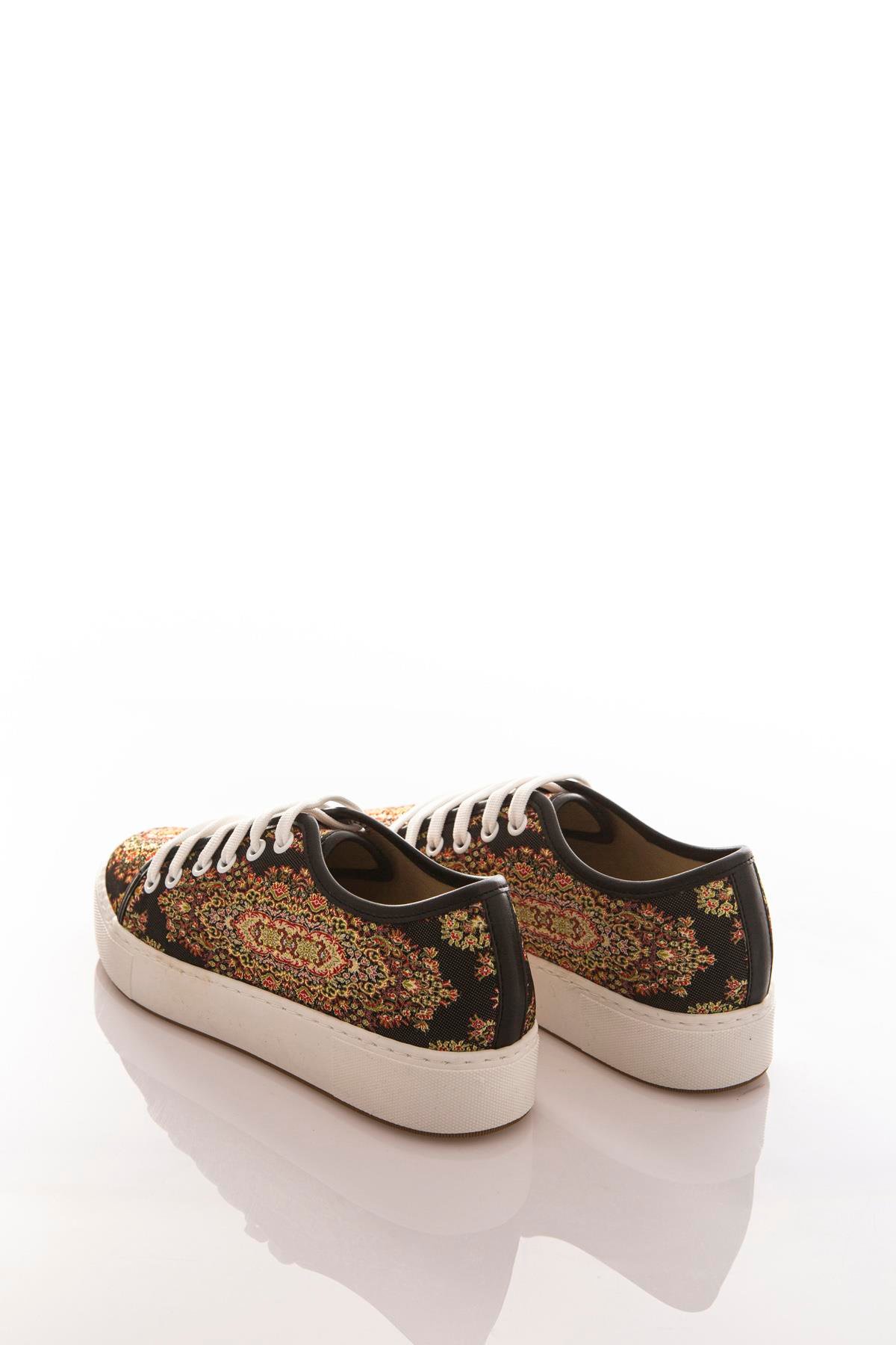 Mottif İstanbul Dokuma Kadın Ayakkabı 106N