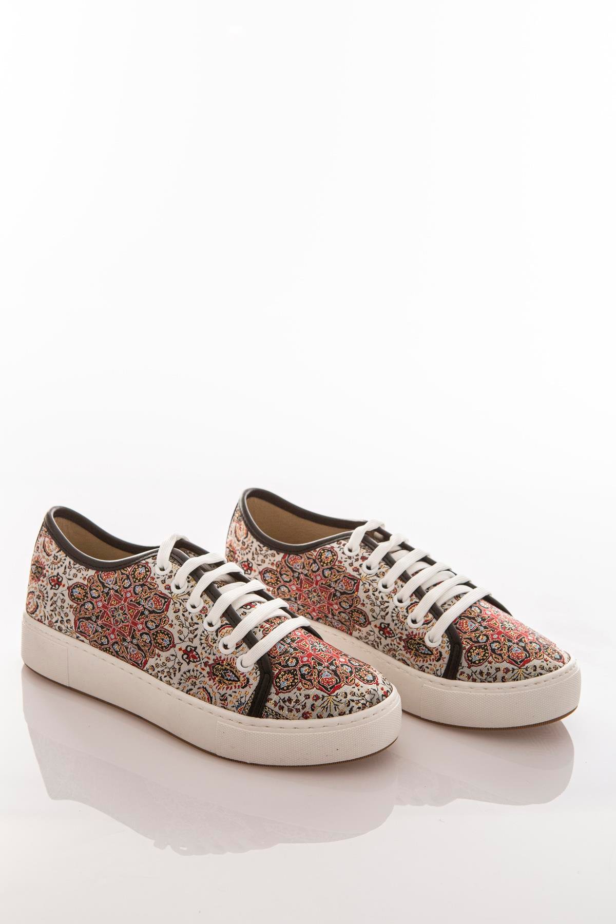 Mottif İstanbul Dokuma Kadın Ayakkabı 106N