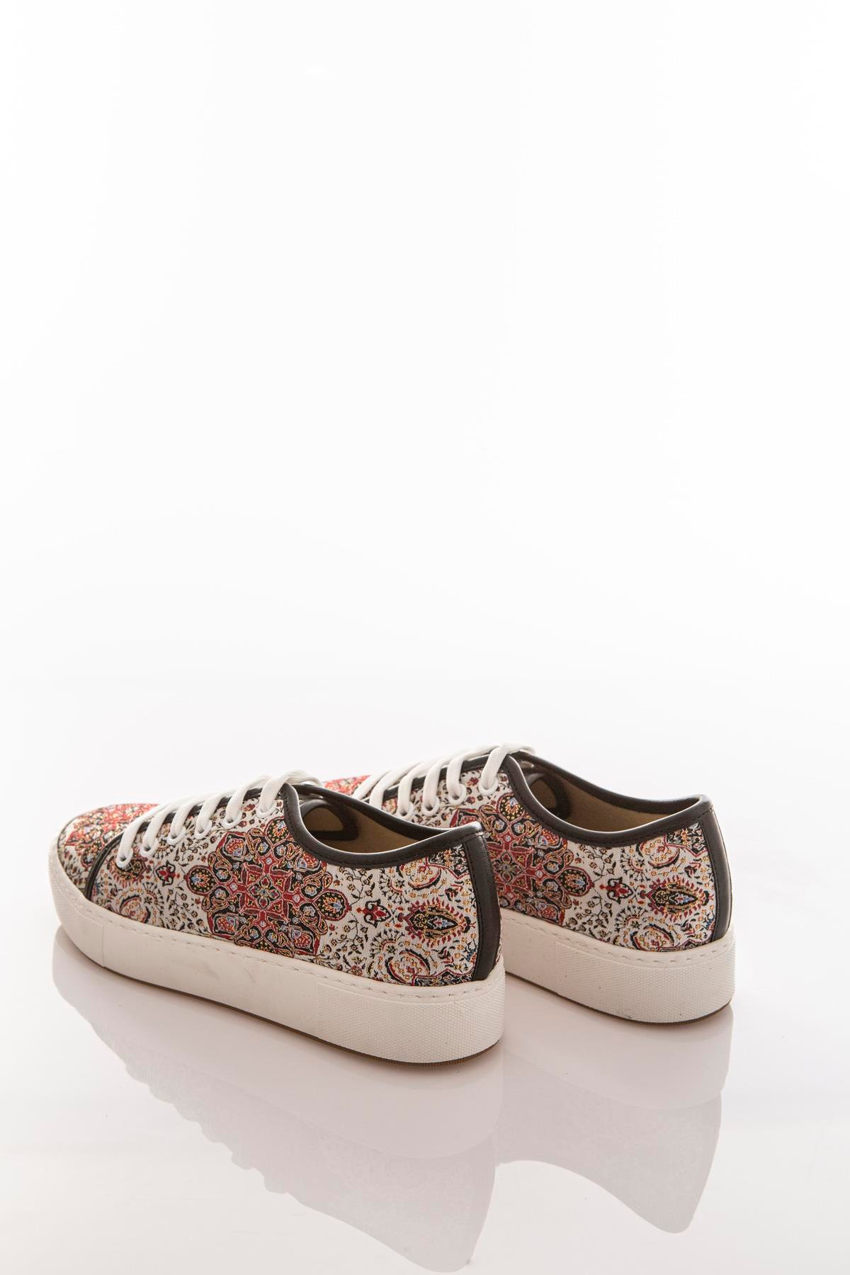 Mottif İstanbul Dokuma Kadın Ayakkabı 106N