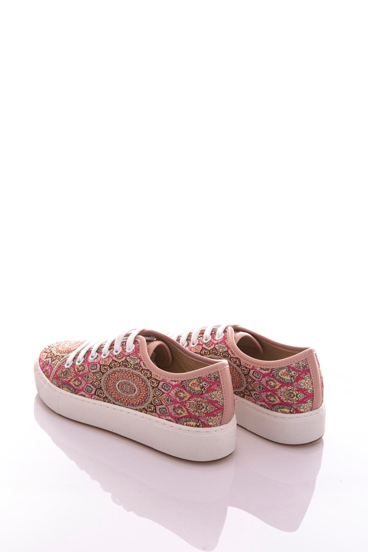 Mottif İstanbul Dokuma Kadın Ayakkabı 106N