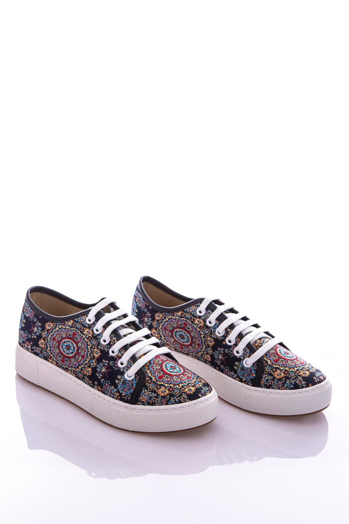 Mottif İstanbul Dokuma Kadın Ayakkabı 106N